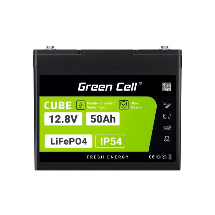 Green Cell LFPGC12V50AH UPS battery Lithium Iron Phosphate (LiFePO4) 12 V 50 Ah