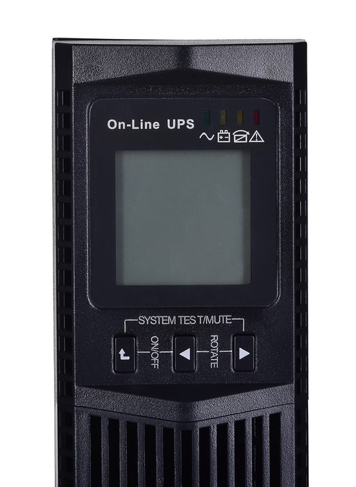 Green Cell UPS13 rack UPS RTII 1000VA 900W with LCD Display