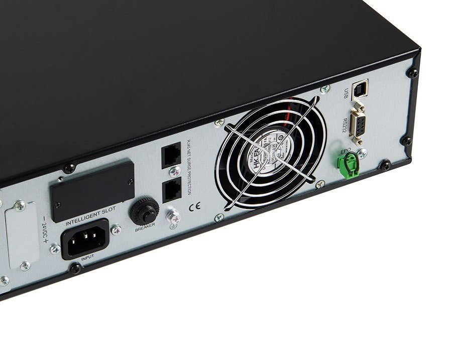 Green Cell UPS13 rack UPS RTII 1000VA 900W with LCD Display