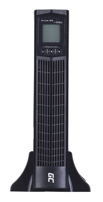 Green Cell UPS13 rack UPS RTII 1000VA 900W with LCD Display