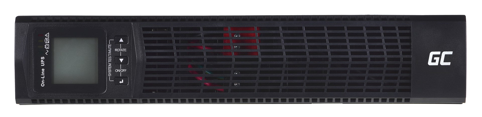 Green Cell UPS13 rack UPS RTII 1000VA 900W with LCD Display