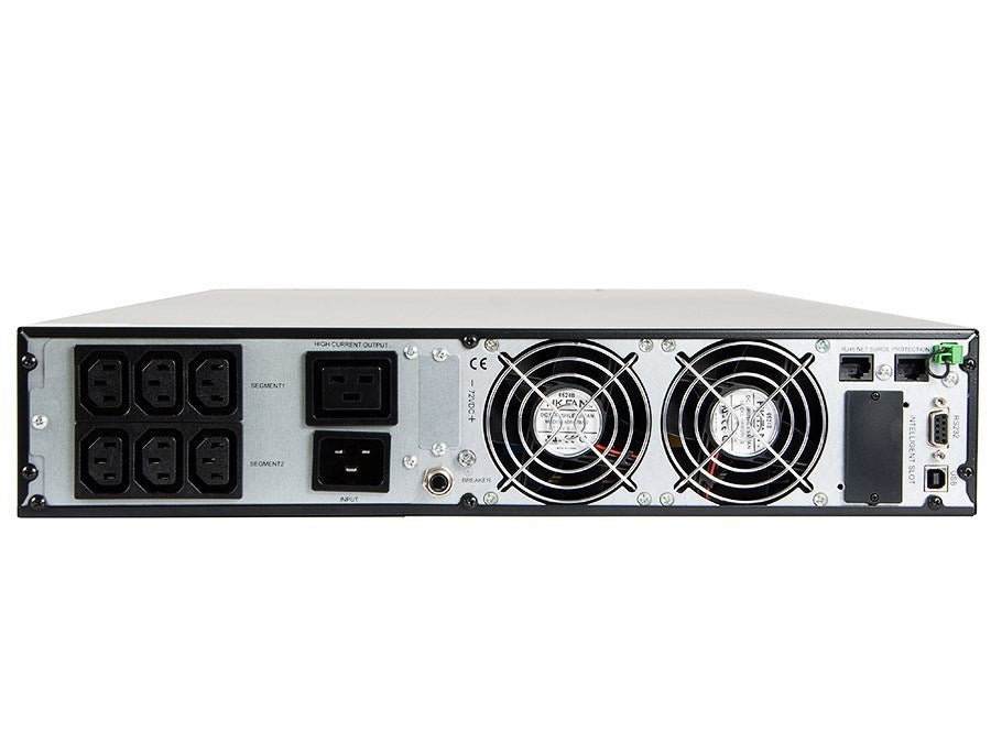 Green Cell UPS15 uninterruptible power supply (UPS) Double-conversion (Online) 3 kVA 2700 W 6 AC outlet(s)
