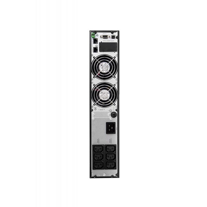 Green Cell UPS14 uninterruptible power supply (UPS) Double-conversion (Online) 2 kVA 1800 W 6 AC outlet(s)