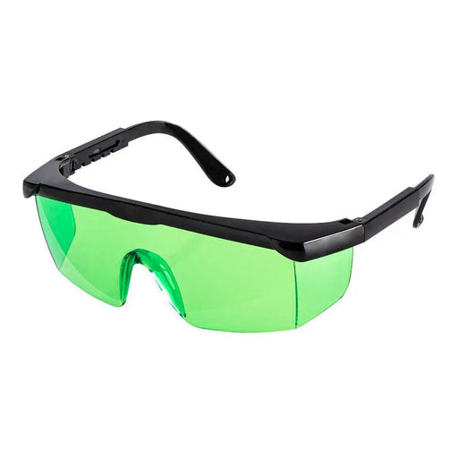 GREEN LASER BEAM GLASSES NEO 75-121 - Охрана на труда<<<Работно облекло<<<Инструменти и железария<<<Praktiker&&&Охрана