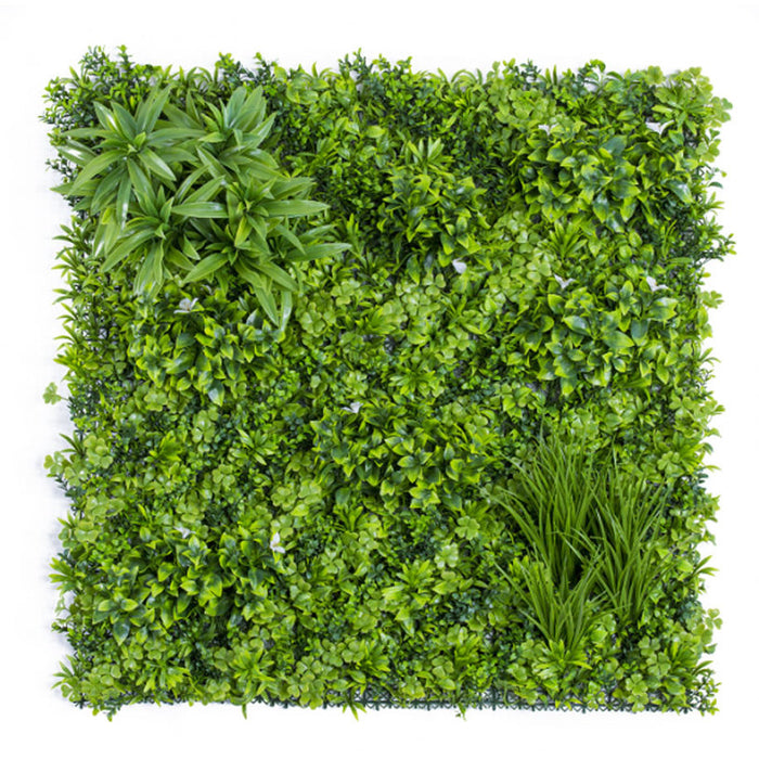 DECORATIVE PANEL 100X100CM 1 PCS IN PACKAGE GREEN WALL 19100100