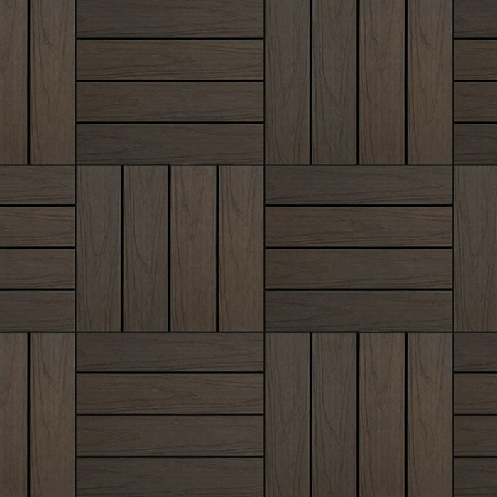 DECKING TILE 30X30CM GREEN WALL SS05IPE