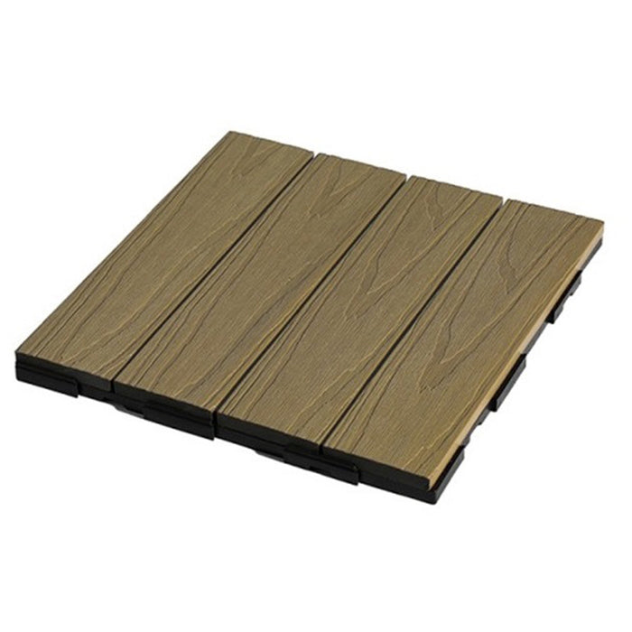 DECKING TILE 30X30CM GREEN WALL SS05OAK
