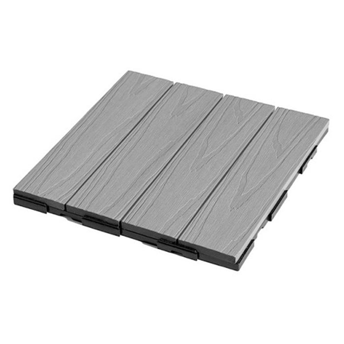 DECKING TILE 30X30CM GREEN WALL SS05 MAGIC GRAY