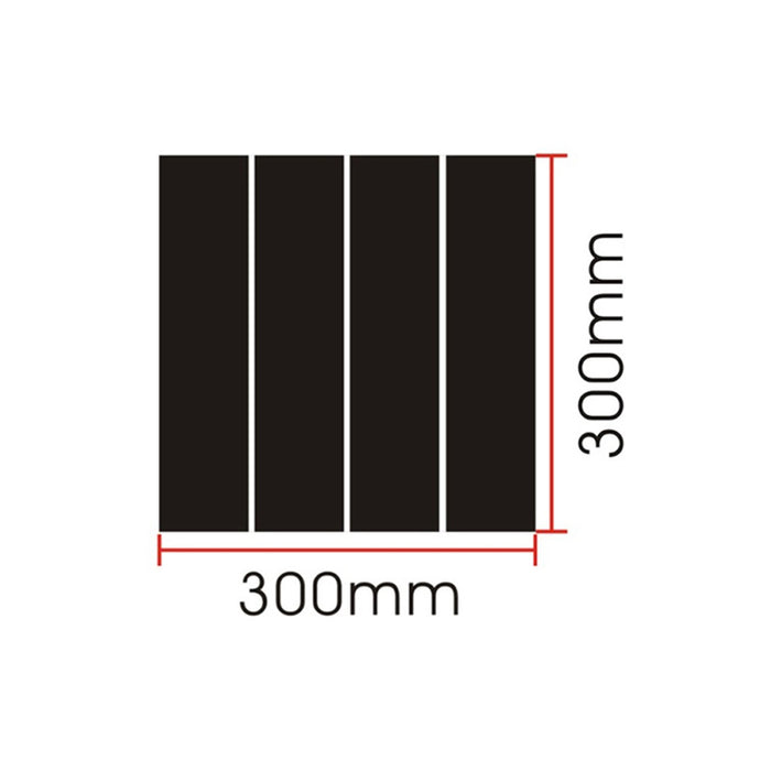 DECKING TILE 30X30CM GREEN WALL SS05 MAGIC GRAY