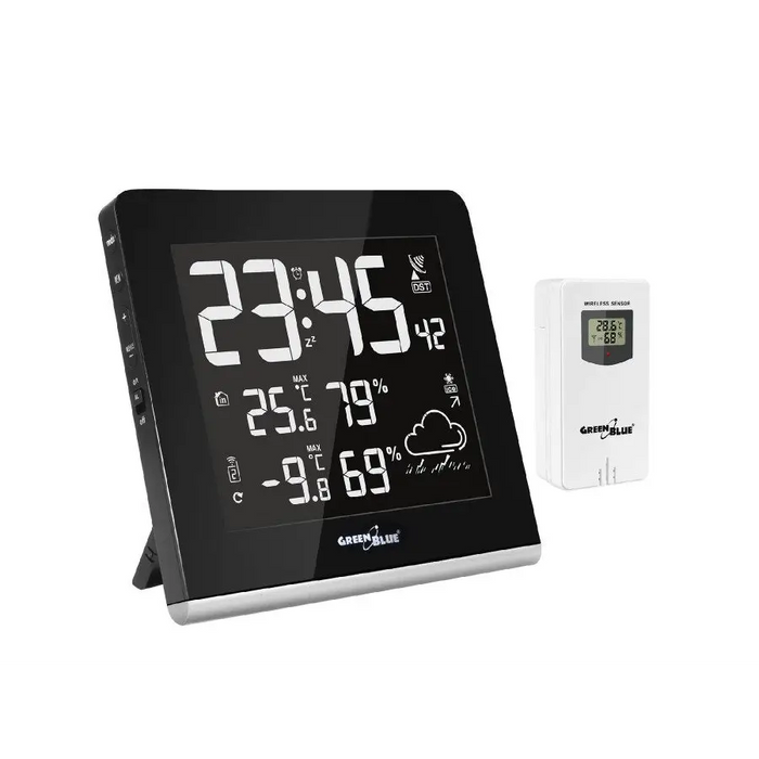 Greenblue 51193 Black White LCD Battery - Home weather stationsURP-DSP<<<Measuring equipmentURP<<<ActionPL