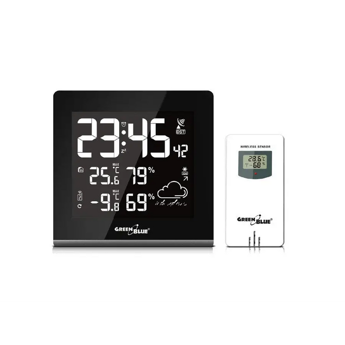 Greenblue 51193 Black White LCD Battery - Home weather stationsURP-DSP<<<Measuring equipmentURP<<<ActionPL