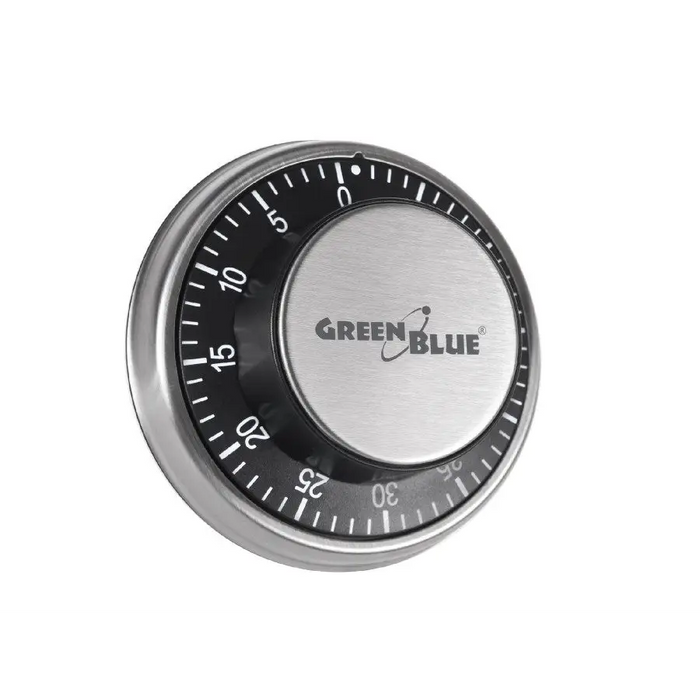 Greenblue 51348 Mechanical kitchen timer Silver - TimersAGD-MIN<<<Home Appliance - ProductsAGD<<<ActionPL