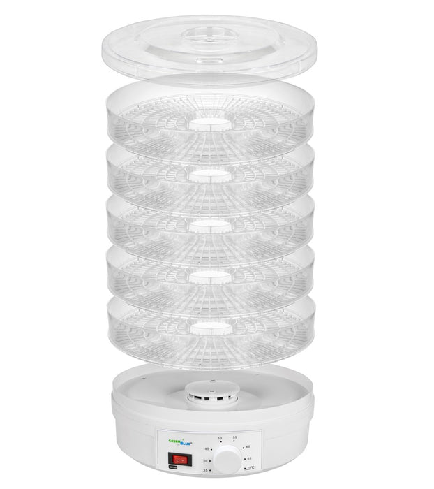 GreenBlue GB190 - 350 W - 5 Separate Compartments - 35 to 70 ° C