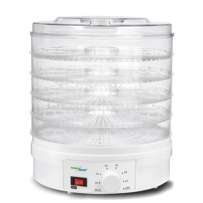 GreenBlue GB190 - 350 W - 5 Separate Compartments - 35 to 70 ° C