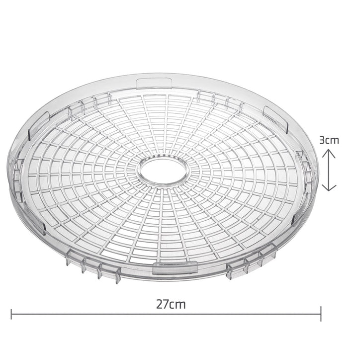 GreenBlue mushroom, vegetable and fruit dryer, 250W power, very quiet, 5 sieves, GB195