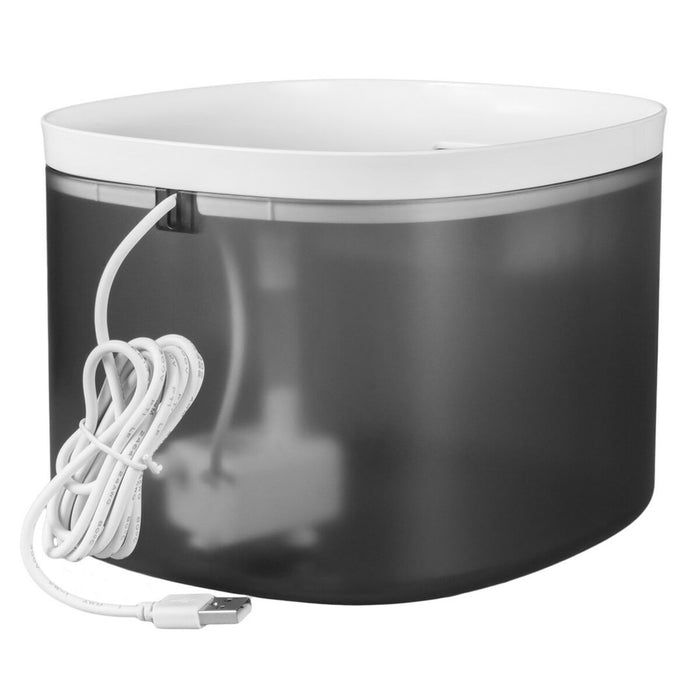 Cat Feeder Greenblue GB392 Grey