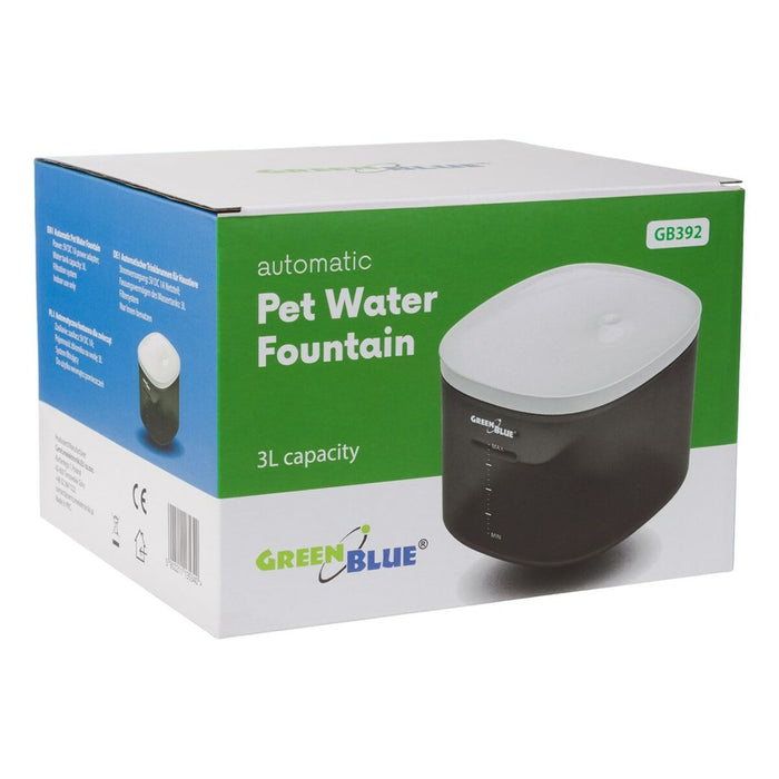 Cat Feeder Greenblue GB392 Grey