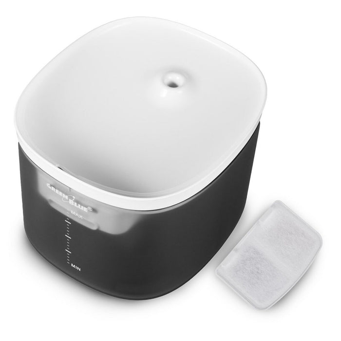 Cat Feeder Greenblue GB392 Grey