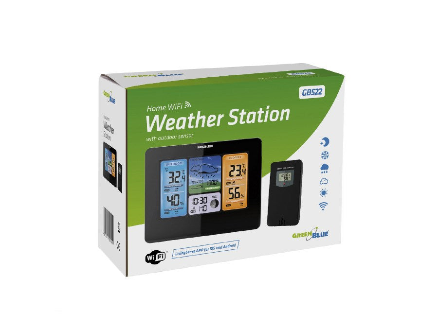 Greenblue 46003 Black LCD Battery Wi-Fi