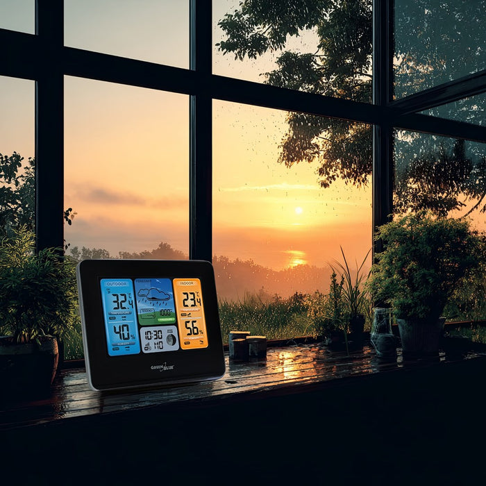 Greenblue 46003 Black LCD Battery Wi-Fi