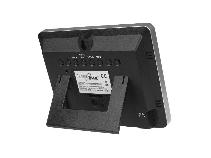 Greenblue 46003 Black LCD Battery Wi-Fi