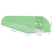 GREENHOUSE 1000X300X200CM GARDEN STAR HD-7763 - Оранжерии<<<Оранжерии и аксесоари за