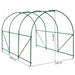 GREENHOUSE 400X250X200CM GARDEN KINGS 418116 - Оранжерии<<<Оранжерии и аксесоари за разсад<<<Градина<<<Praktiker
