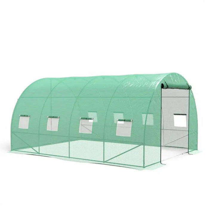 GREENHOUSE 400X250X200CM GARDEN STAR HD-8258 - Оранжерии<<<Оранжерии и аксесоари за разсад<<<Градина<<<Praktiker