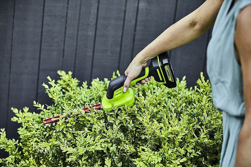 Grass and hedge trimmer 24V 2Ah Greenworks G24SHTK2 - 1600607VA