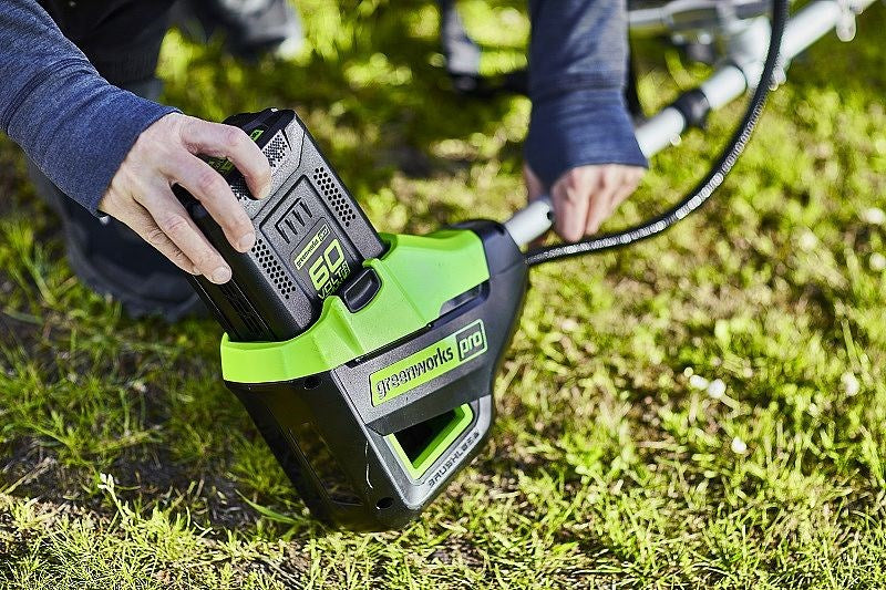 Trimmer/scythe with bike handle 60V Greenworks GD60BCB - 2108407