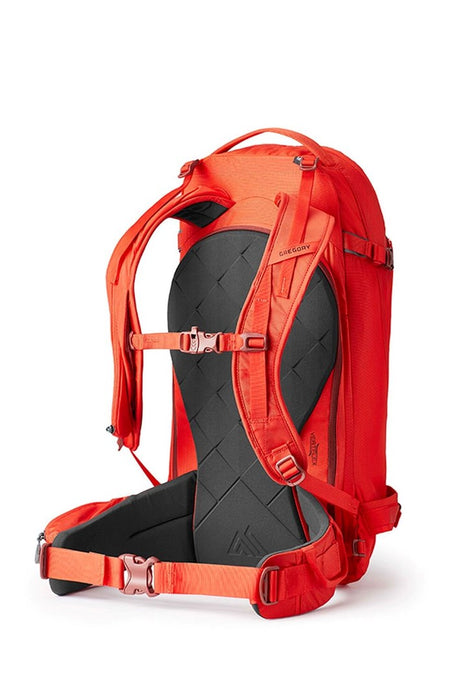 Gregory Targhee Hiking backpack 32 L red