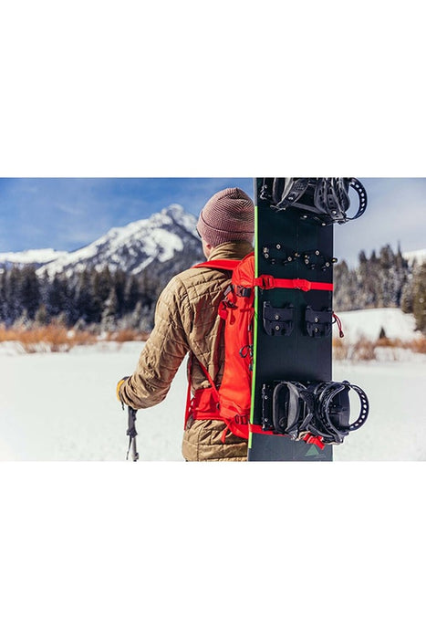 Gregory Targhee Hiking backpack 32 L red