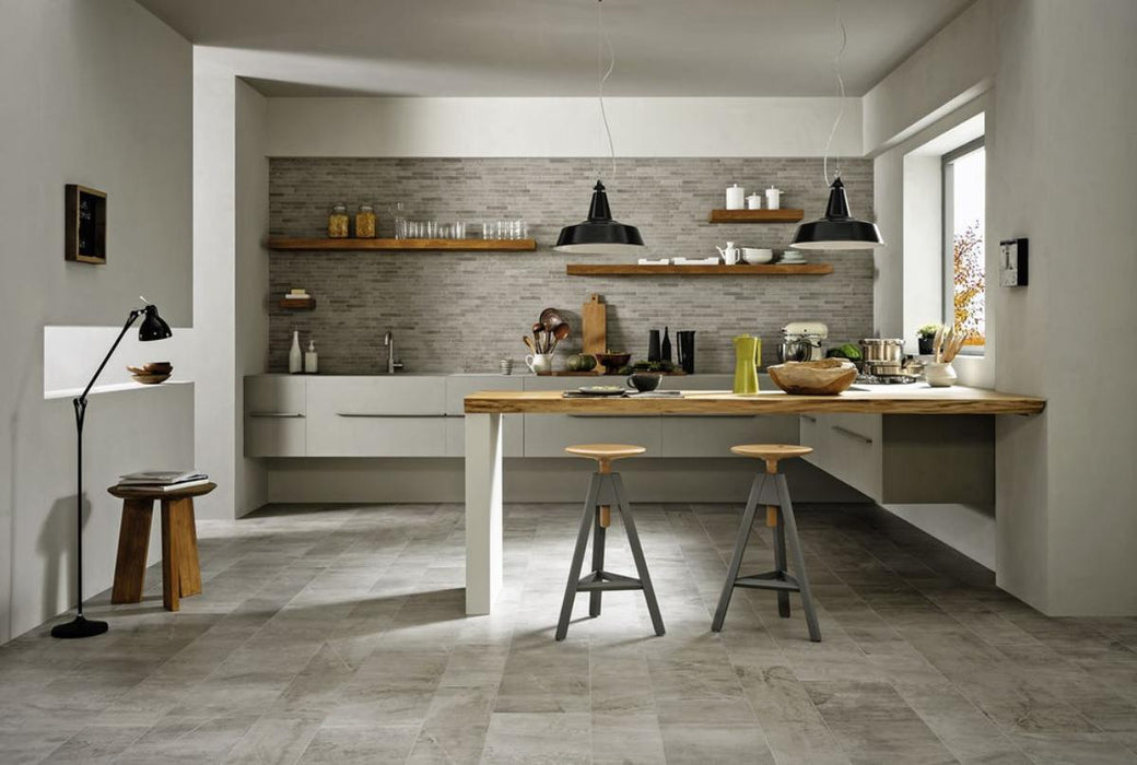 GRANITOGRES 61.5X61.5 BLEND GRIGIO