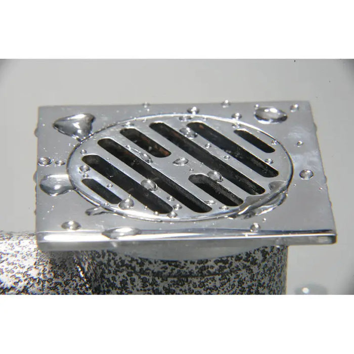GRID FOR FLOOR SIPHON 90X90 FOR FLOOR SIPHON AQUASTO - Подови сифони и аксесоари<<<Отопление Охлаждане и