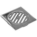GRID FOR FLOOR SIPHON 90X90 FOR FLOOR SIPHON AQUASTO - Подови сифони и аксесоари<<<Отопление Охлаждане и