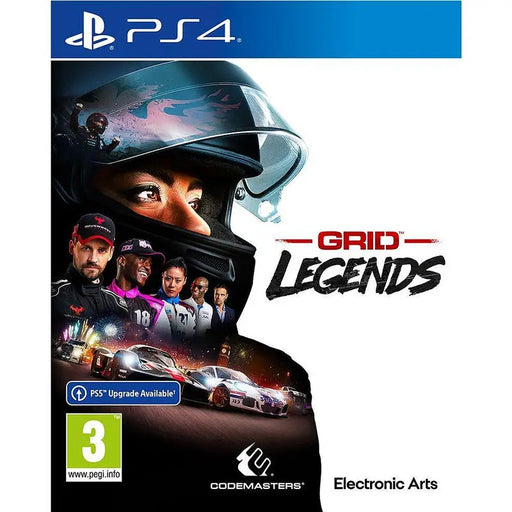 Grid Legends Game (PS4) - Игри<<<Конзоли и аксесоари<<<ТВ Аудио Gaming<<<ZoraSite