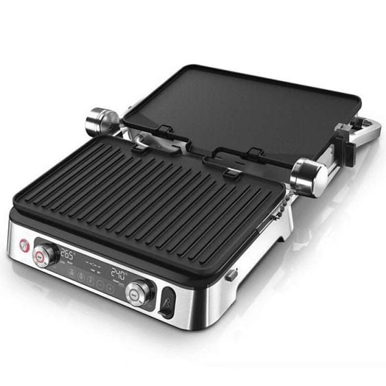 Grill BRAUN CG9160 MultiGrill 9 Pro Contact grill 2200W Black/Stainless steel - Грилове и скари<<<Уреди за