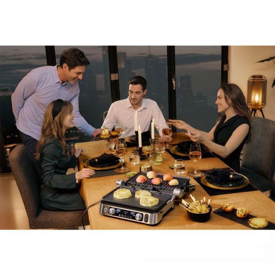 Grill BRAUN CG9160 MultiGrill 9 Pro Contact grill 2200W Black/Stainless steel - Грилове и скари<<<Уреди за