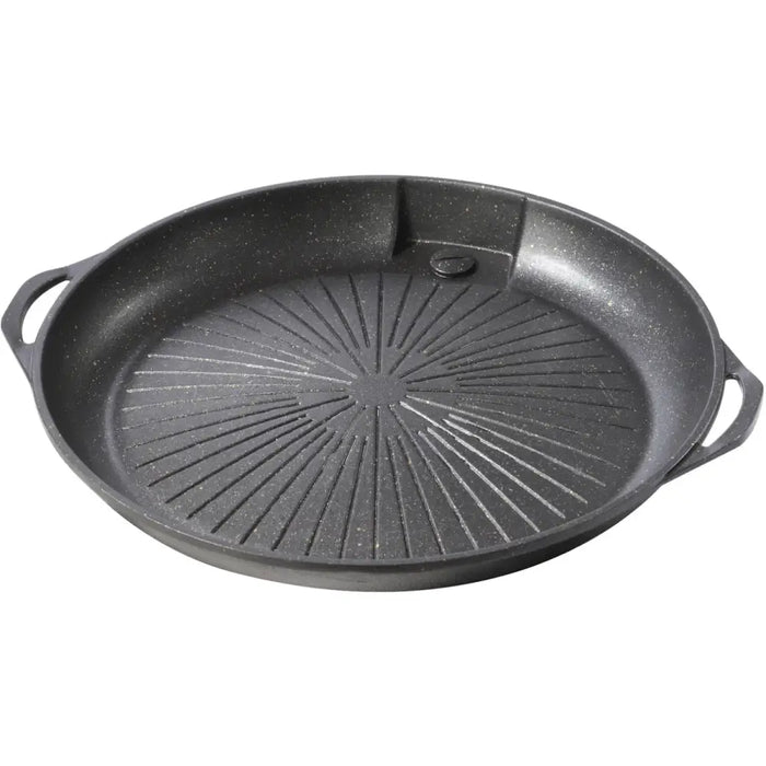 Grill grate and grill pan for a gas camping stove and grill - Others<<<HurtelXML