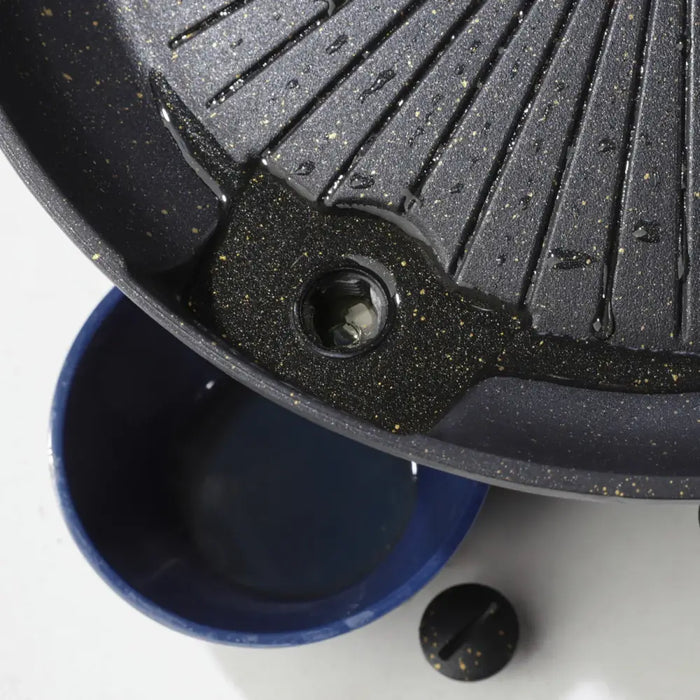 Grill grate and grill pan for a gas camping stove and grill - Others<<<HurtelXML