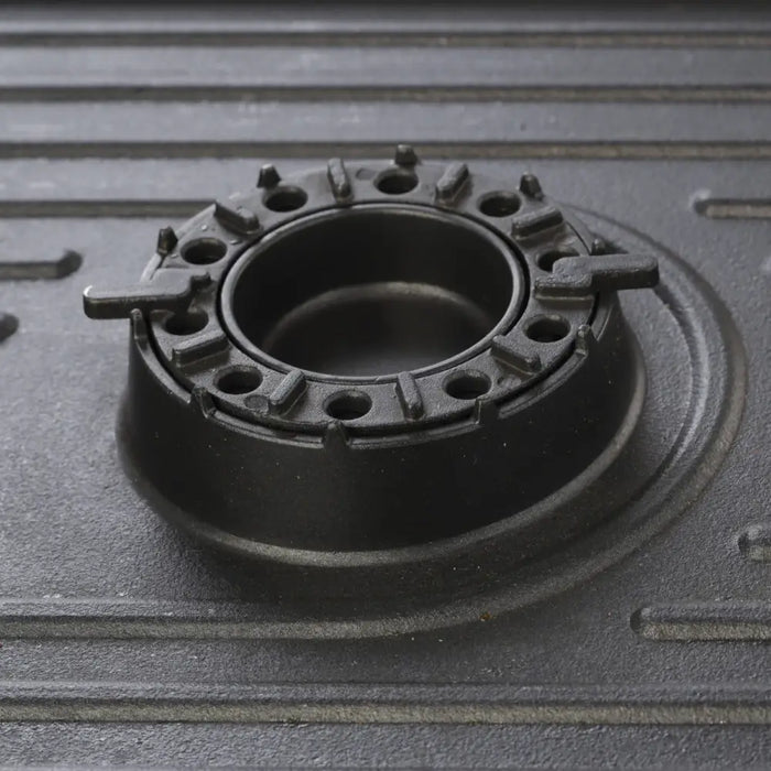 Grill grate for a gas camping stove with a CAST IRON burner function - Others<<<HurtelXML