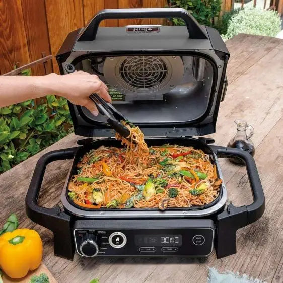 Grill NINJA OG701 Air Fryer & Smoker Function - Грилове и скари<<<Уреди за кухня<<<Малки