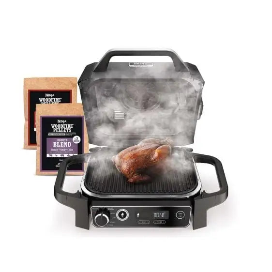 Grill NINJA OG701 Air Fryer & Smoker Function - Грилове и скари<<<Уреди за кухня<<<Малки