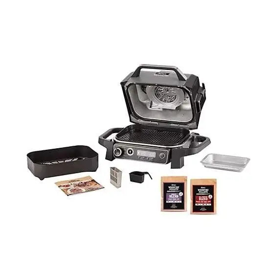 Grill NINJA OG701 Air Fryer & Smoker Function - Грилове и скари<<<Уреди за кухня<<<Малки