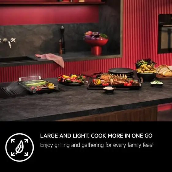 Grill plate AEG Plancha Grill 2.0 A9HHPG11 - Аксесоари за плотове<<<Плотове за вграждане<<<Уреди за