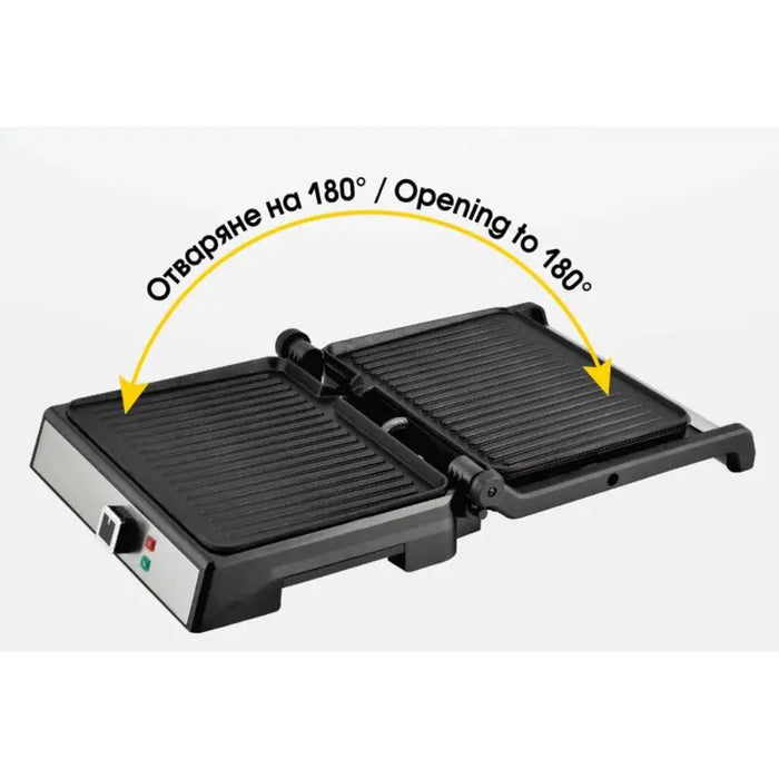 Grill press Electra SHG-3023SB*** - Грил преси и парти грилове<<<За кухнята<<<Малки електроуреди за дома<<<ZoraSite
