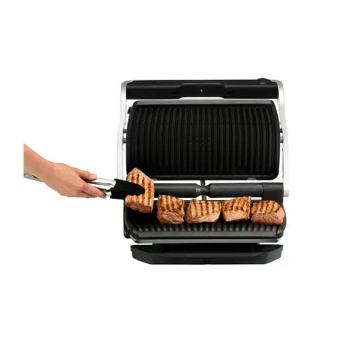GRILL TEFAL GC722 OPTIGRILL+ XL AUTOMATIC PROGRAMS GRAY 2000 W - Мултигрилове и гофретници<<<Скари и грилове<<<За