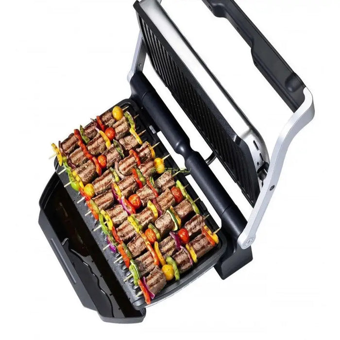 GRILL TEFAL GC722 OPTIGRILL+ XL AUTOMATIC PROGRAMS GRAY 2000 W - Мултигрилове и гофретници<<<Скари и грилове<<<За