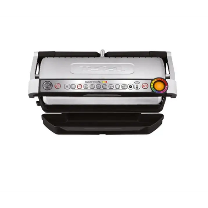 GRILL TEFAL GC722 OPTIGRILL+ XL AUTOMATIC PROGRAMS GRAY 2000 W - Мултигрилове и гофретници<<<Скари и грилове<<<За