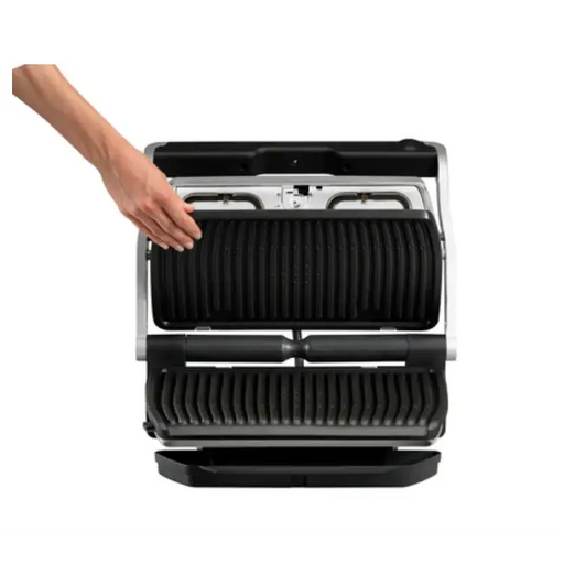 GRILL TEFAL GC722 OPTIGRILL+ XL AUTOMATIC PROGRAMS GRAY 2000 W - Мултигрилове и гофретници<<<Скари и грилове<<<За